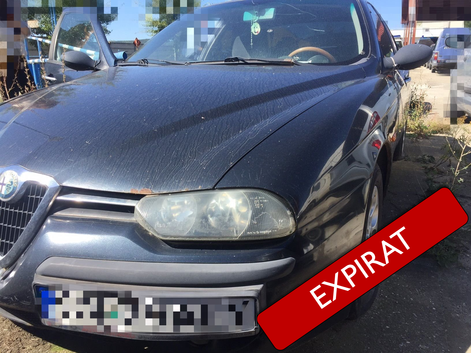 Autoturism marca ALFA ROMEO tip 156